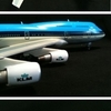 プラモデル展示室　No.010：ボーイング７４７−３００　KLMオランダ航空