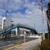 2023/01/22 南入経塚の案内板・下保谷ふれあい歩道橋