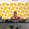 ★MotoGP2016マレーシアGP　決勝プレスカンファレンス翻訳