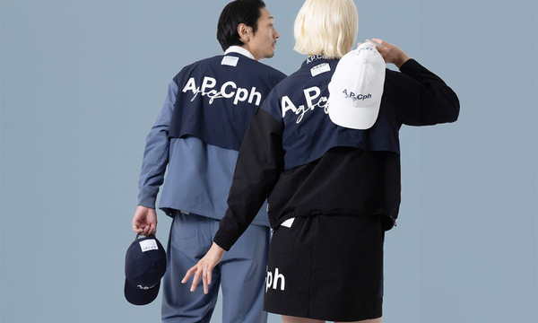 A.P.C. GOLFとCph/Golf™の特別コラボレーションが実現　9月2日発売