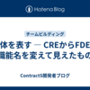 名は体を表す — CREからFDEへ、職能名を変えて見えたもの