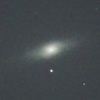 NGC4526 おとめ座 中心部の脇に星 & 暗黒帯