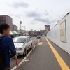 宮川へ架かる鯉 06/04