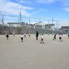 １年生：体育　なわとび