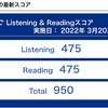 【最終回】第290回TOEICスコア速報（2022年3月20日午前）