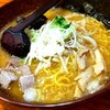 真駒内で美味しいこっさり味噌ラーメン　白樺山荘