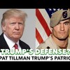 Trump Uses Pat Tillman As A Defense To NFL Backlash