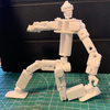 ロボット骨格を再モデリング