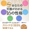 「あなたの天職がわかる16の性格」をやってみた！