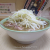 【京成大久保】8月最後の一杯、ラーメン二郎京成大久保店＠ラーメン二郎京成大久保店 千葉県船橋市 226杯目