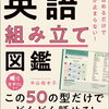 【書籍紹介】『あてはめるだけで英語が止まらない！　英語組み立て図鑑』で学ぶ新しい英語学習法