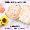 世界一幸せなまるごとメロンケーキ