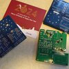 JLCPCB から基板が届く