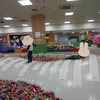 子連れお出かけ　室内遊び場　ハピピランド ルララ港北店