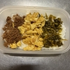3色丼弁当