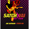 Satch-Vai Tour 発表！2024年春、北米ツアー開始！