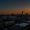 2025年12月25日　夕暮れのマジックアワー
