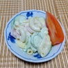我が家の食卓ものがたり　久しぶりに作った具沢山のマカロニサラダの―鉢