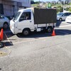 軽専用枠でいいので、車が通り抜けられるように、