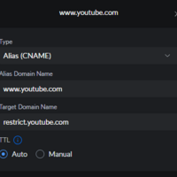 Youtubeアクセスをブロックする