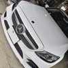 千葉県柏市からベンツC220dご来店！AMGダイヤカットホイールのガリキズを車に付けたままで当日リペアの佐藤企画