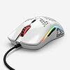 Glorious ゲーミングマウス Model O Mouse Glossy White 軽量 ハニカムデザイン オムロンスイッチ搭載 1年保証 【国内正規品】GO-GWHITE