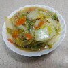 白菜消費大作戦　八宝菜？