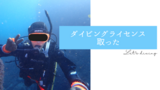 真冬に関東の海でスキューバダイビングのライセンスを取得した話