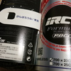 R-SYSにIRC FORMULA PRO TUBELESS RBCC 装着