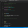 Visual Studio Code でも TeX がしたい