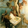 好きな絵画 フェリシアン・ロップス 『聖アントワーヌの誘惑』 （1878年）