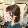 『結婚式お呼ばれヘアセット✨』