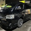 トヨタ　ハイエースバン　中古車リースで月々3万円〜乗れる！　サブスク　大阪