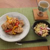 ６／２３のお夕飯