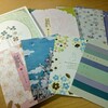 手紙グッズを減量中