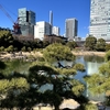 旧芝離宮恩賜庭園／江戸初期の典型的な回遊式泉水庭園