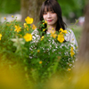 紫陽花に咲く❣️ なるはちゃん その75 ─ 北陸モデルコレクション 2023.6.18 太閤山ランド ─