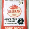 RED KAP パックTシャツについて