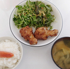 いつもよりビッグサイズの手羽元の唐揚げ