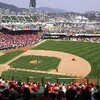 カープオープン戦 北海道日本ハムファイターズに勝つ