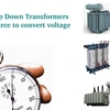 Limitations of Step Down Transformers in Electric Appliances