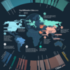 The World’s Billionaire Population｜世界のビリオネア人口2021