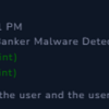 LetsDefend level 1 alert SOC122 - Android Banker Malware Detected event-id 55