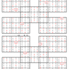 学研パズル　超難問ナンプレ＆頭脳全開数理パズル7・8月号(2023)　Ｑ28 30 32の解答