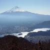 御坂黒岳1,793 m&御坂山1,596m