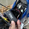 スーパーカブ50にデイトナ D-UNIT を取り付け