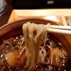 ニューオープンのお蕎麦屋さん「十割そば　中村麺兵衛」で鴨葱つけ汁そば（2024/4/21）