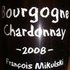 Bourgogne Chardonnay 2008 Francois Mikulski