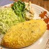 日本一ふつうで美味しい「植野食堂」のオムレツ