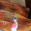 ちぇるぴ県産の鰻/#ご飯ととるのがいいと聞きました